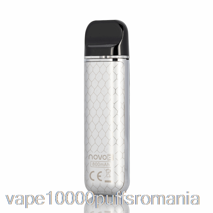 Vape Romania Smok Novo 3 25w Pod System Iml Silver Cobra